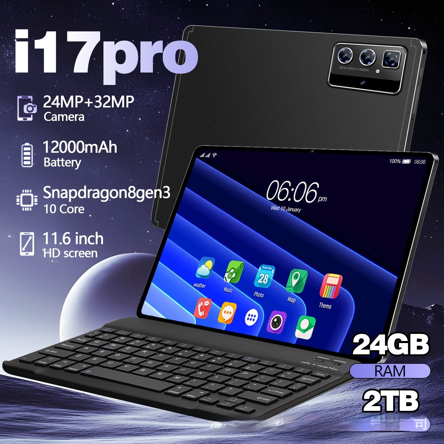 Ordinateur portable et minimaliste de tablette maison