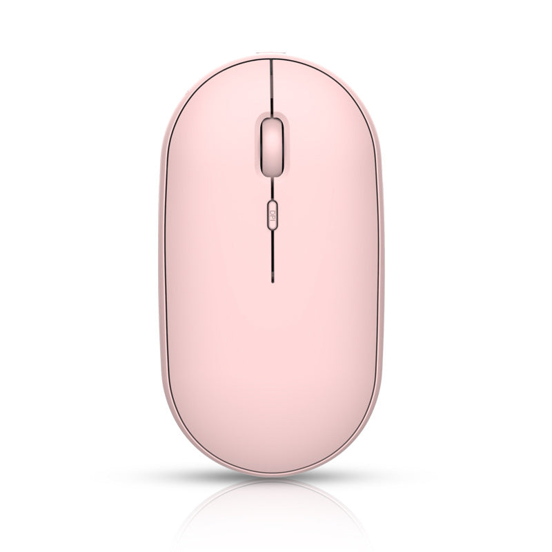 Souris Bluetooth double mode sans fil rechargeable