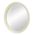 D20x1.5 Style de décoration transitoire Mango mur miroir mural décoratif avec cadre de l'homme solide