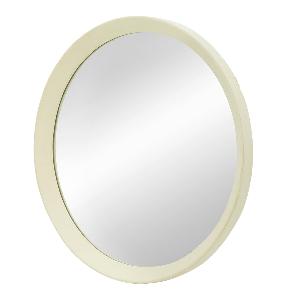 D20x1.5 Style de décoration transitoire Mango mur miroir mural décoratif avec cadre de l'homme solide