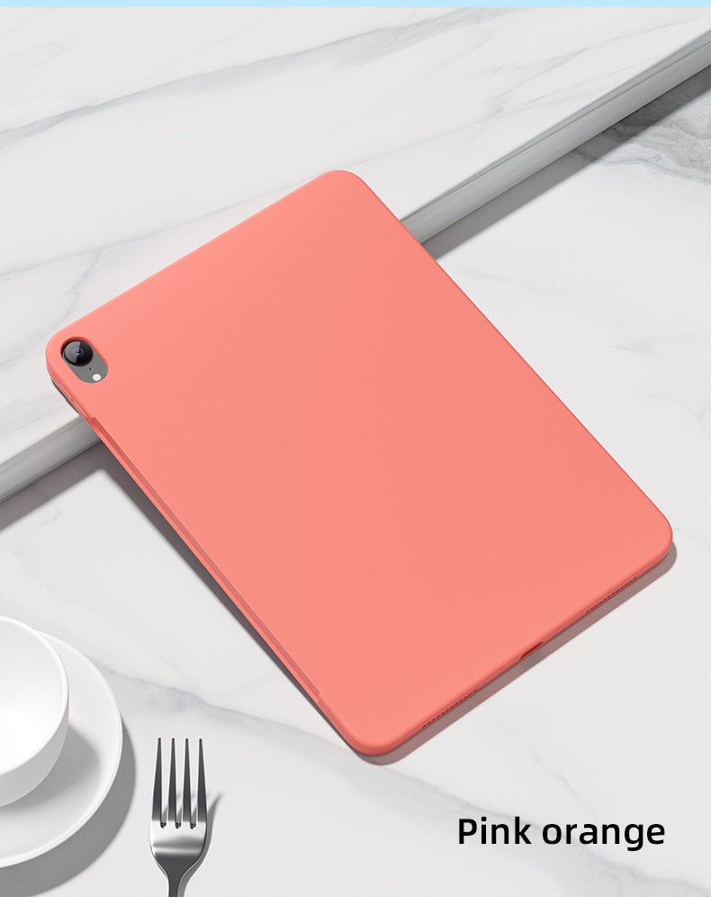Comprimé PC protection silicone liquide tout inclus résistant à la chute cas doux