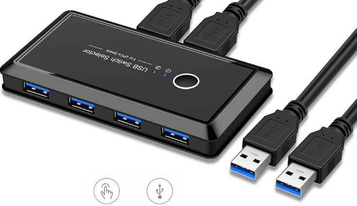 Ub multi-interface bi-en quatre-out splitter