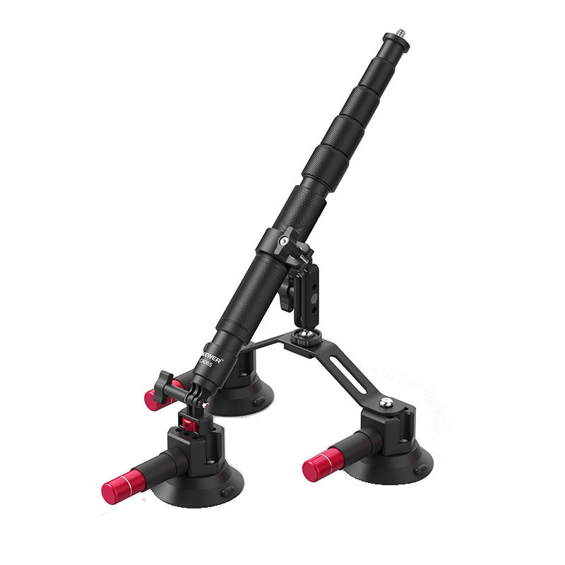 POV Action Camera Extension Pole avec kit de ventouse