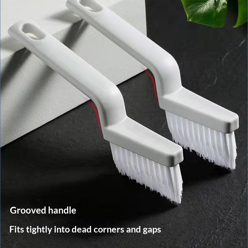 Brosse à crévice polyvalente pour les ménages