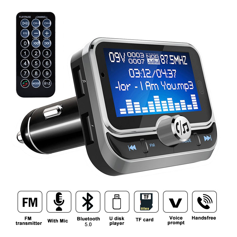 Voiture lecteur MP3