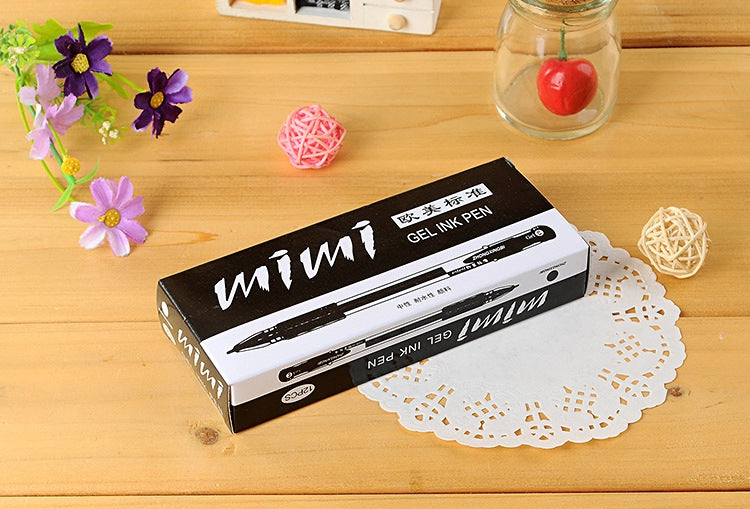0,5 stylo signature de remplissage en carbone
