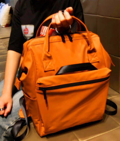 Sac à dos extérieur de grande capacité à la mode Sac de sport léger Sac scolaire casual