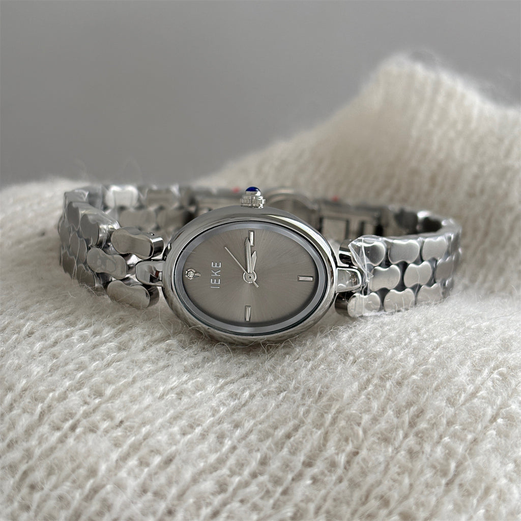 Ovale Exquise montre casual pour femmes