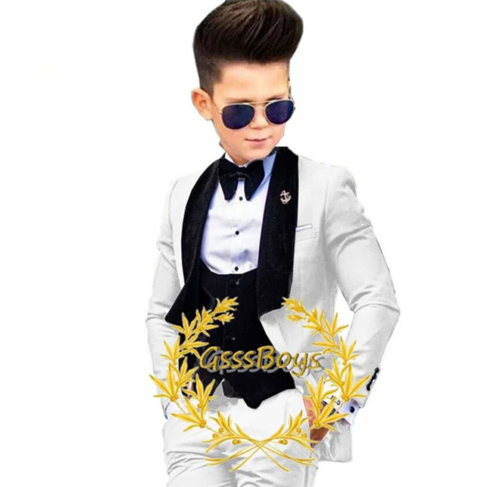 Costume simple pour garçons occasionnels de mode