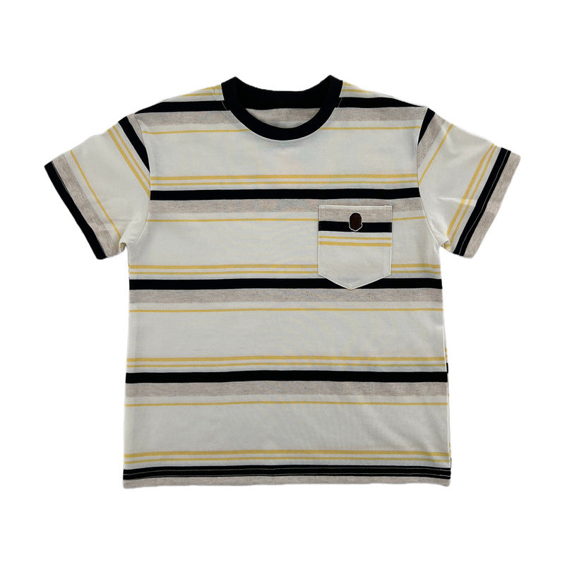 La marque de mode japonaise Vêtements pour enfants Garçons et filles Top bébé