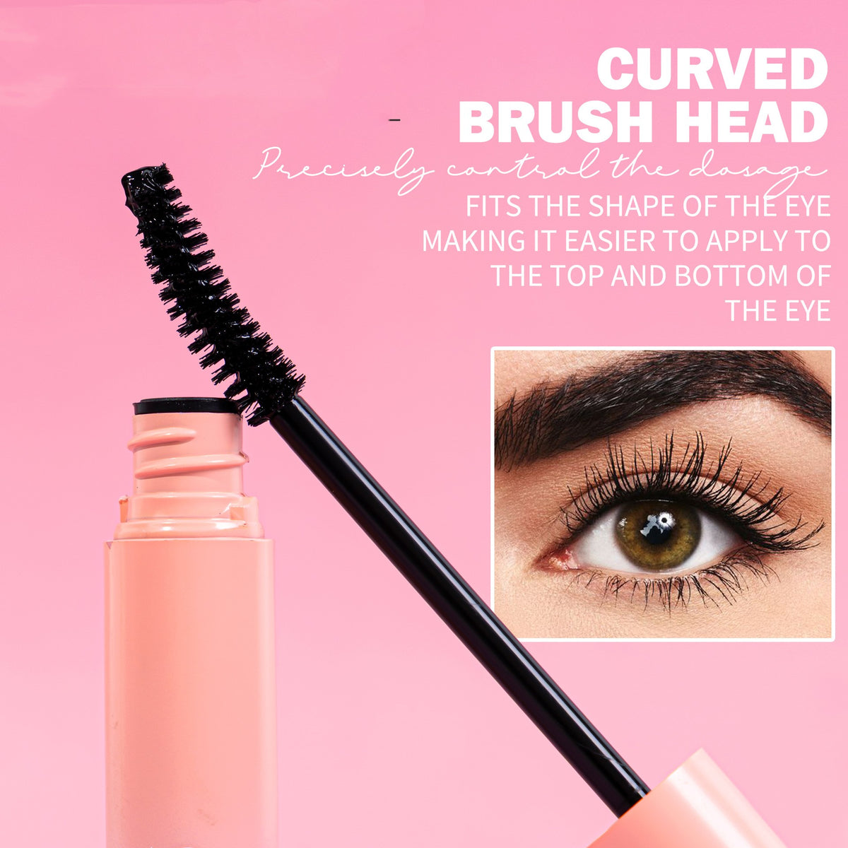 Mascara Imperméable Curling Pas Smudge
