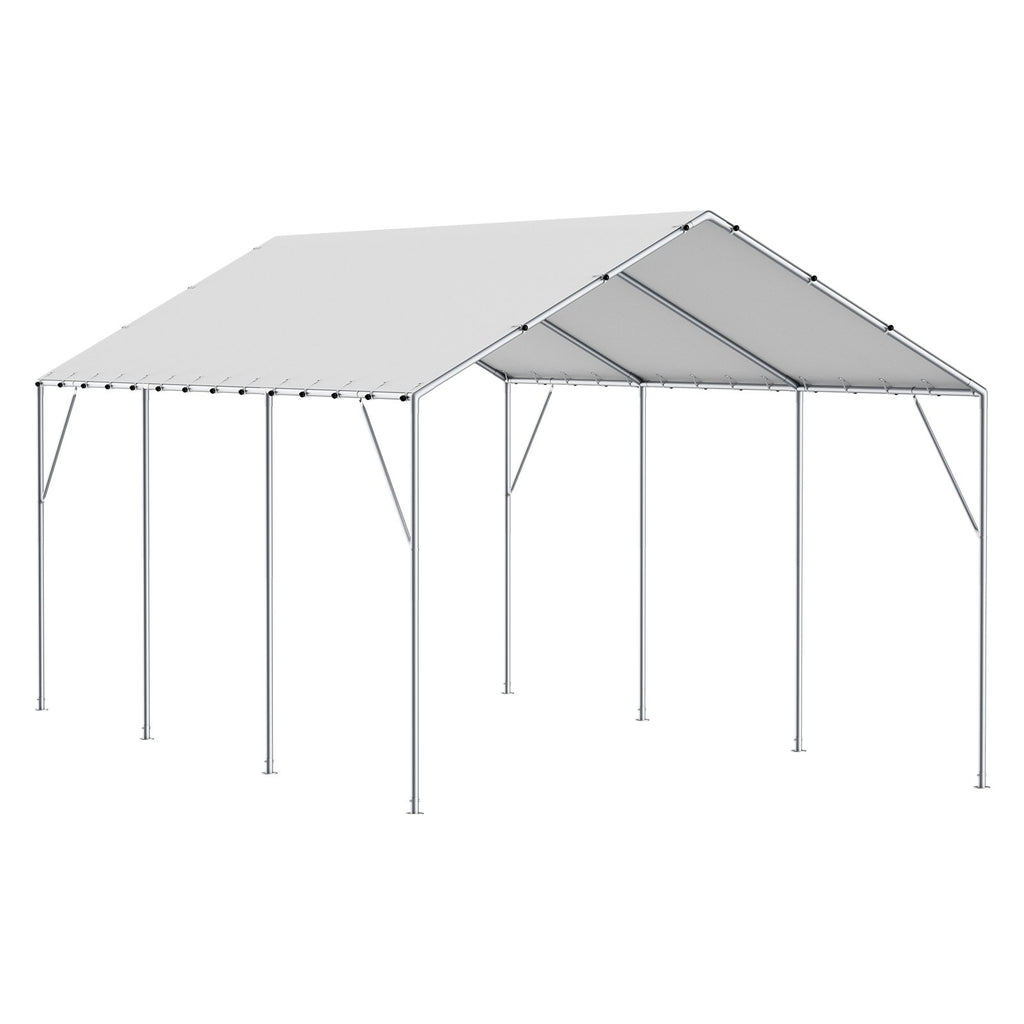 VÉVOR 10 X 20 Ft Couverture de remplacement de port de voiture