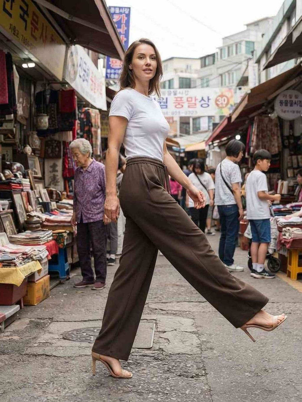 Mesdames Long Pantalons