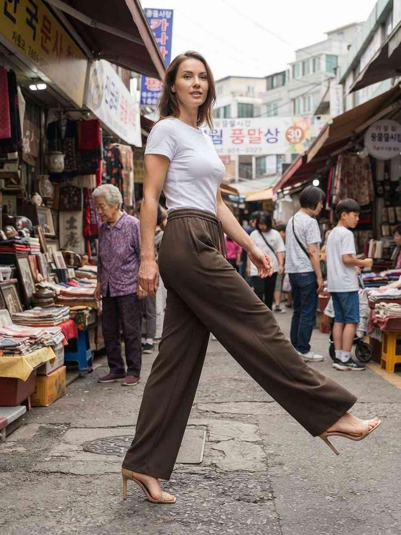 Mesdames Long Pantalons