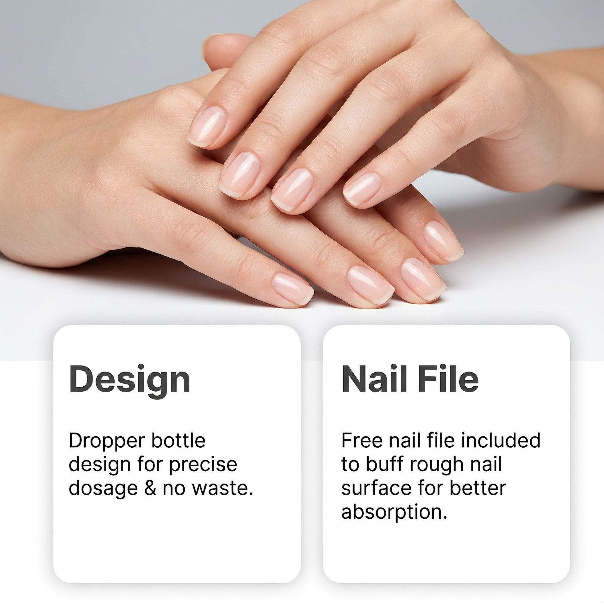 Soin des ongles Solutiongentle Nourriture quotidienne