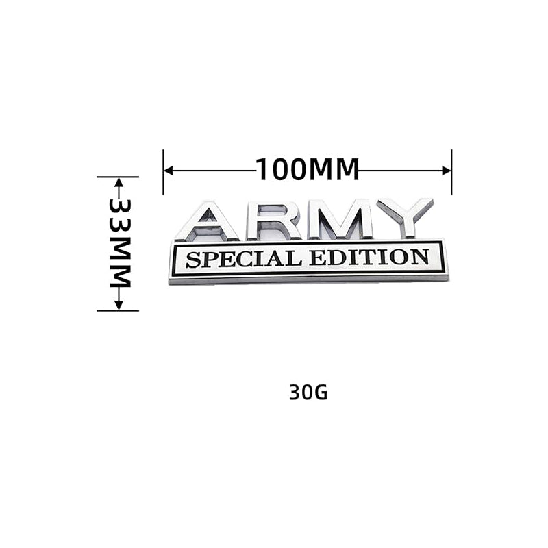 2-pack Special Edition Army Emblems