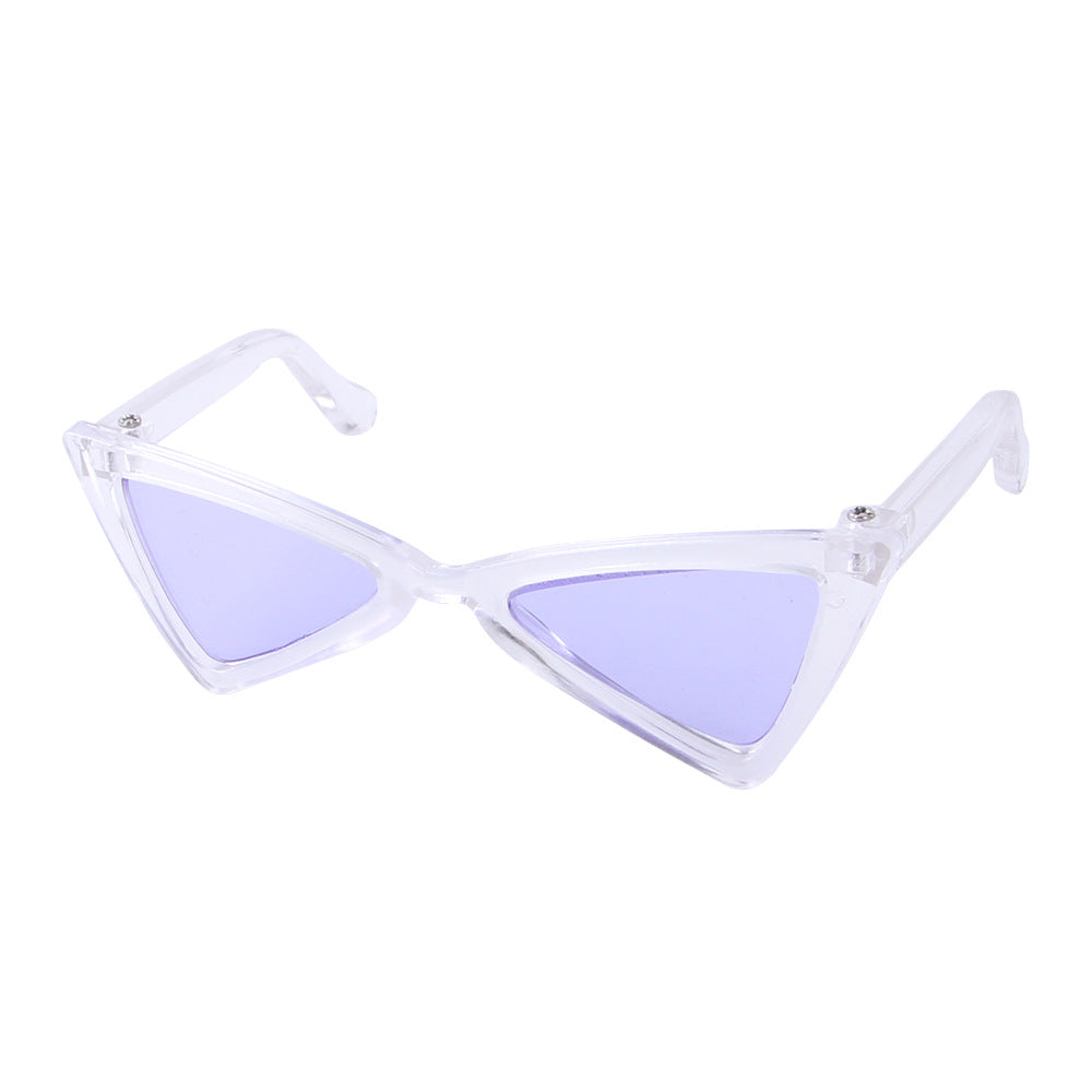 Lunettes de couleur drôle Accessoires pour chiens et chats