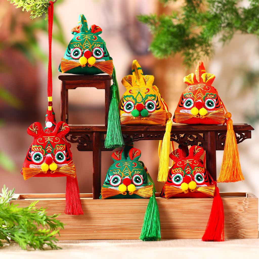 Dragon Boat Festival Lucky Tiger Sachet