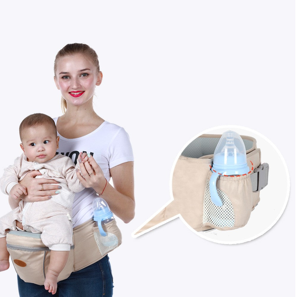 Rangement multifonctionnel pour bébé Sling Single Tabouret Ceinture de maintien pour bébé Tabouret