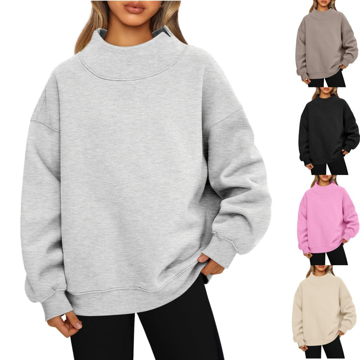 Sweat-shirt pull-weck pour femme
