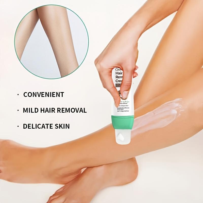 Gentlenon Une douce crème d'épilation non irritante qui n'endommage pas la peau