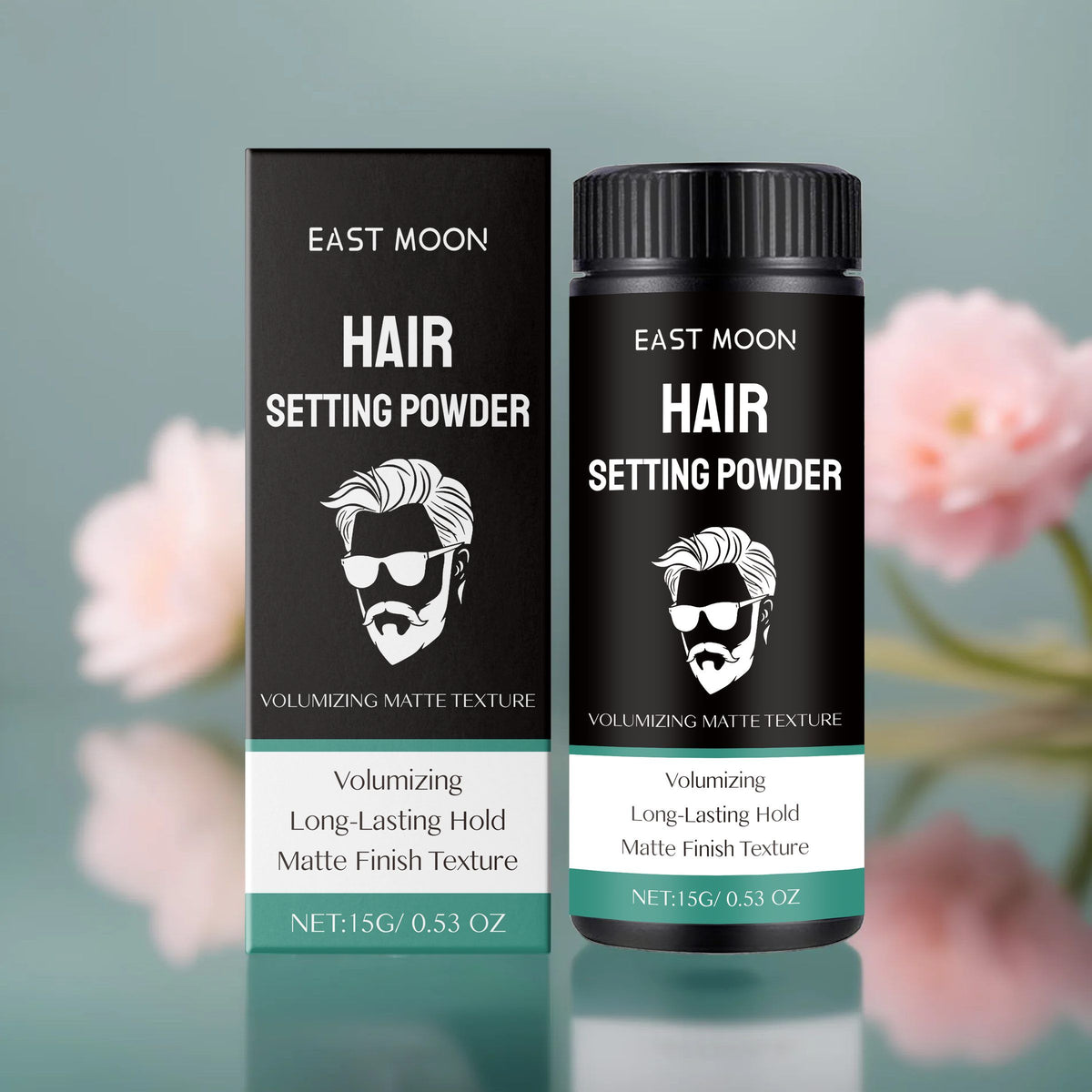 Poudre pour cheveux mats de MOON EST