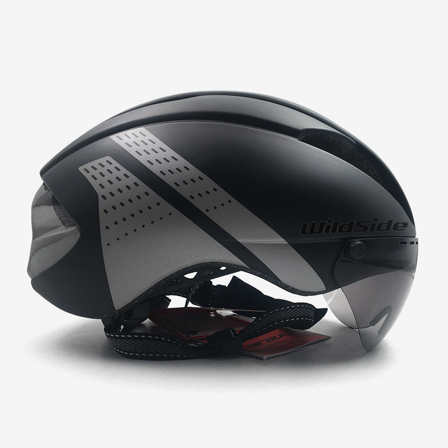 Casque d'équitation de lunettes de sécurité