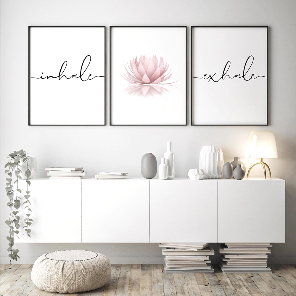 Peinture murale scandinave Modern Canvas Home Décoration Poster