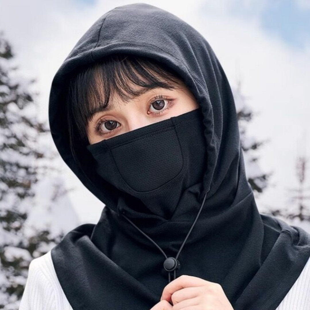 Masque chaud multi-fonctionnel anti-vent et contre le froid
