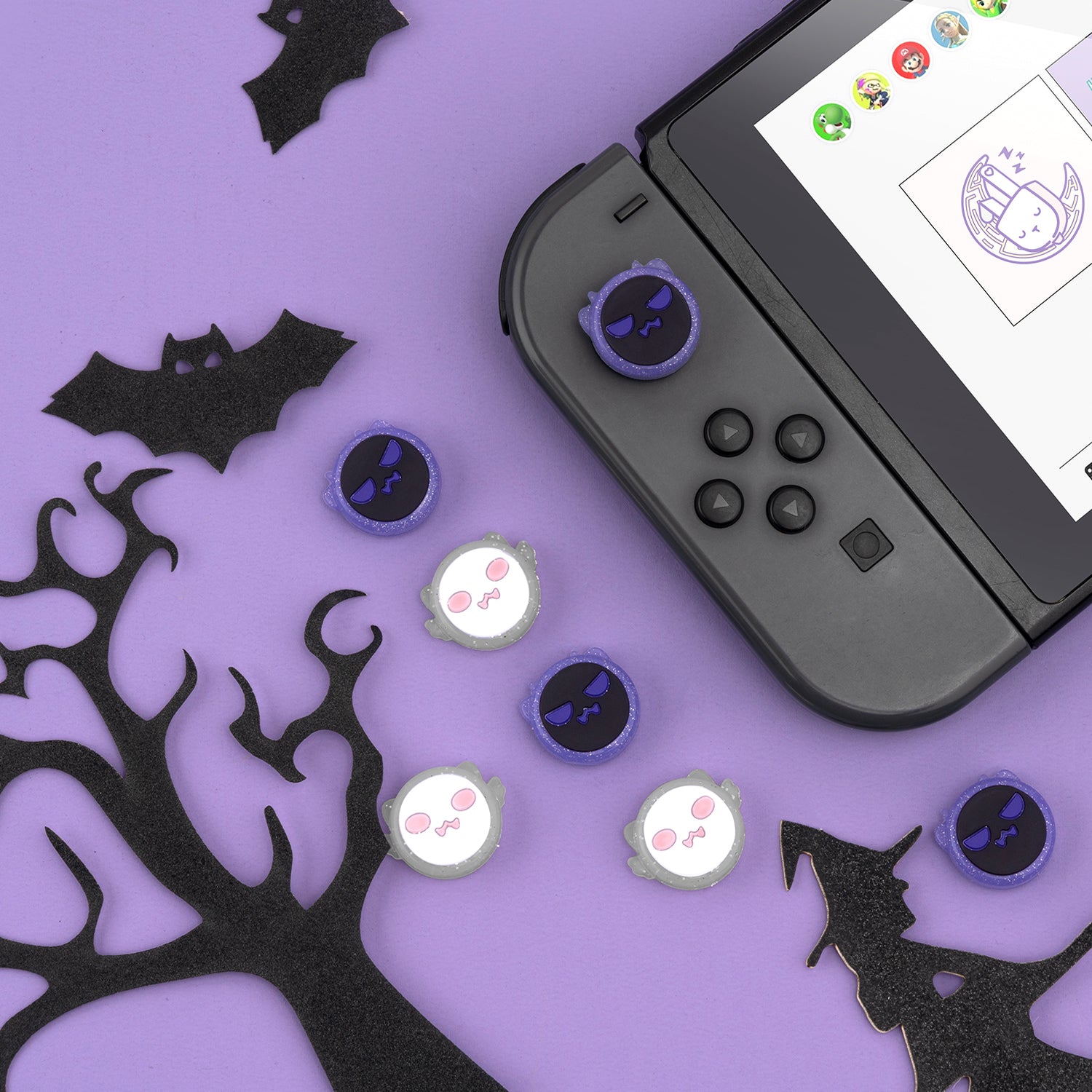 Accessoires périphériques de bouton Oled Silicone