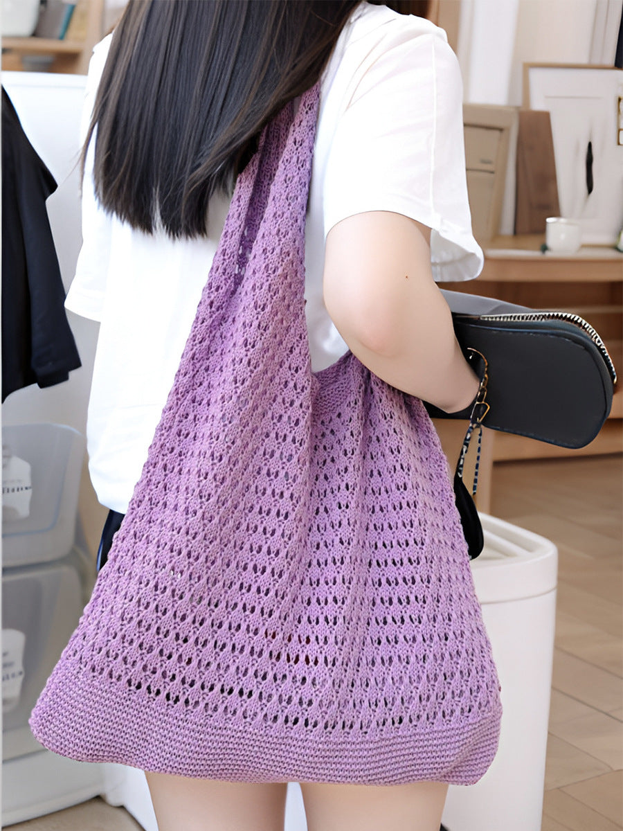 Sac de grande capacité Femmes Summer Niche Beach