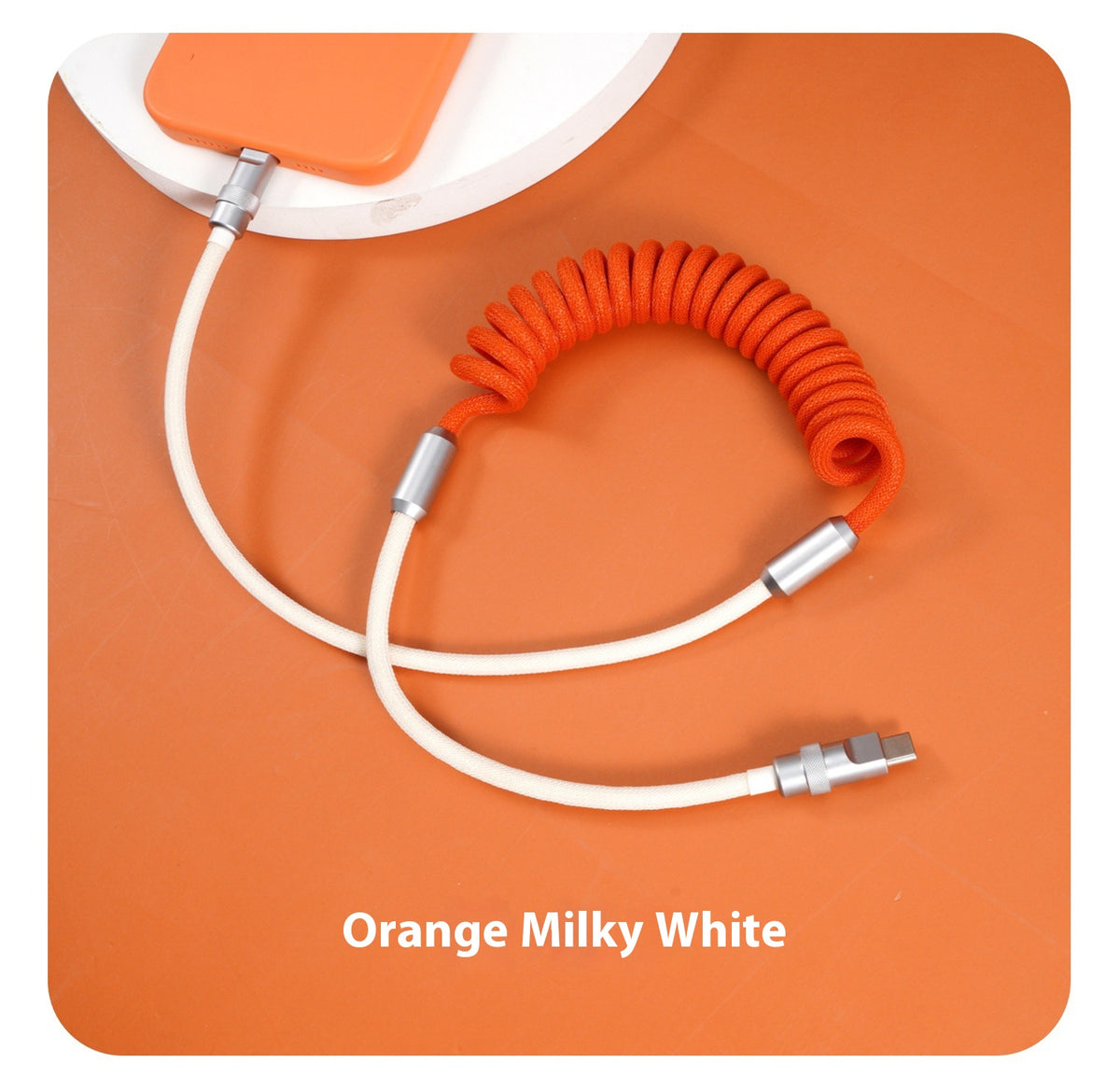 Metal 120W Fast Charging Machine Customer Cable
