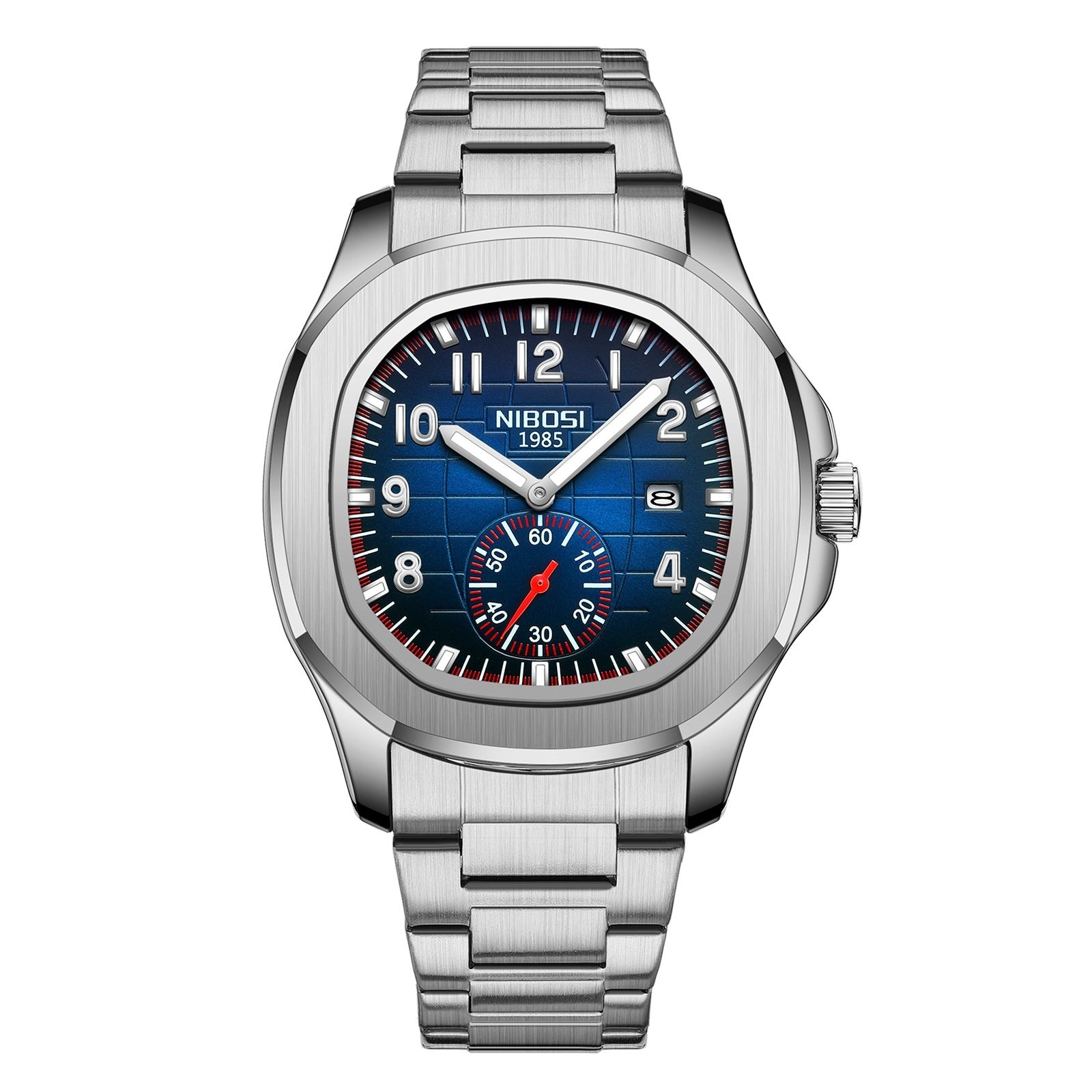 Montre Imperméable Lumineuse Quartz Homme multifonctionnelle