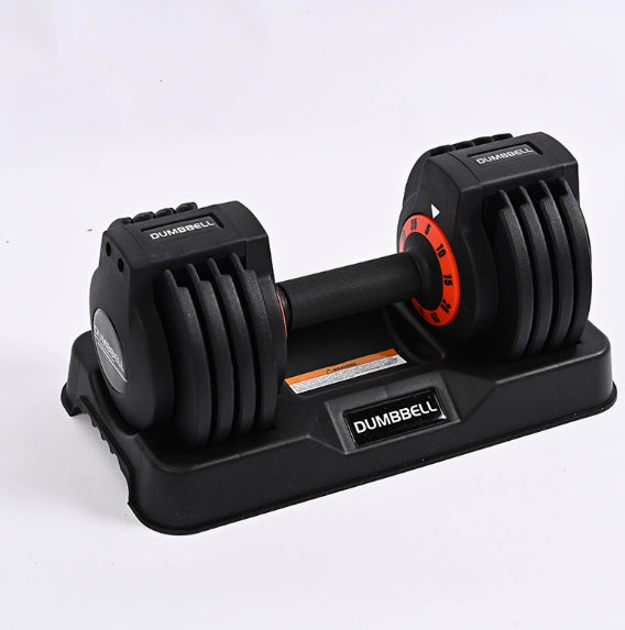 Ensemble d'équipement de remise en forme réglable Dumbbell