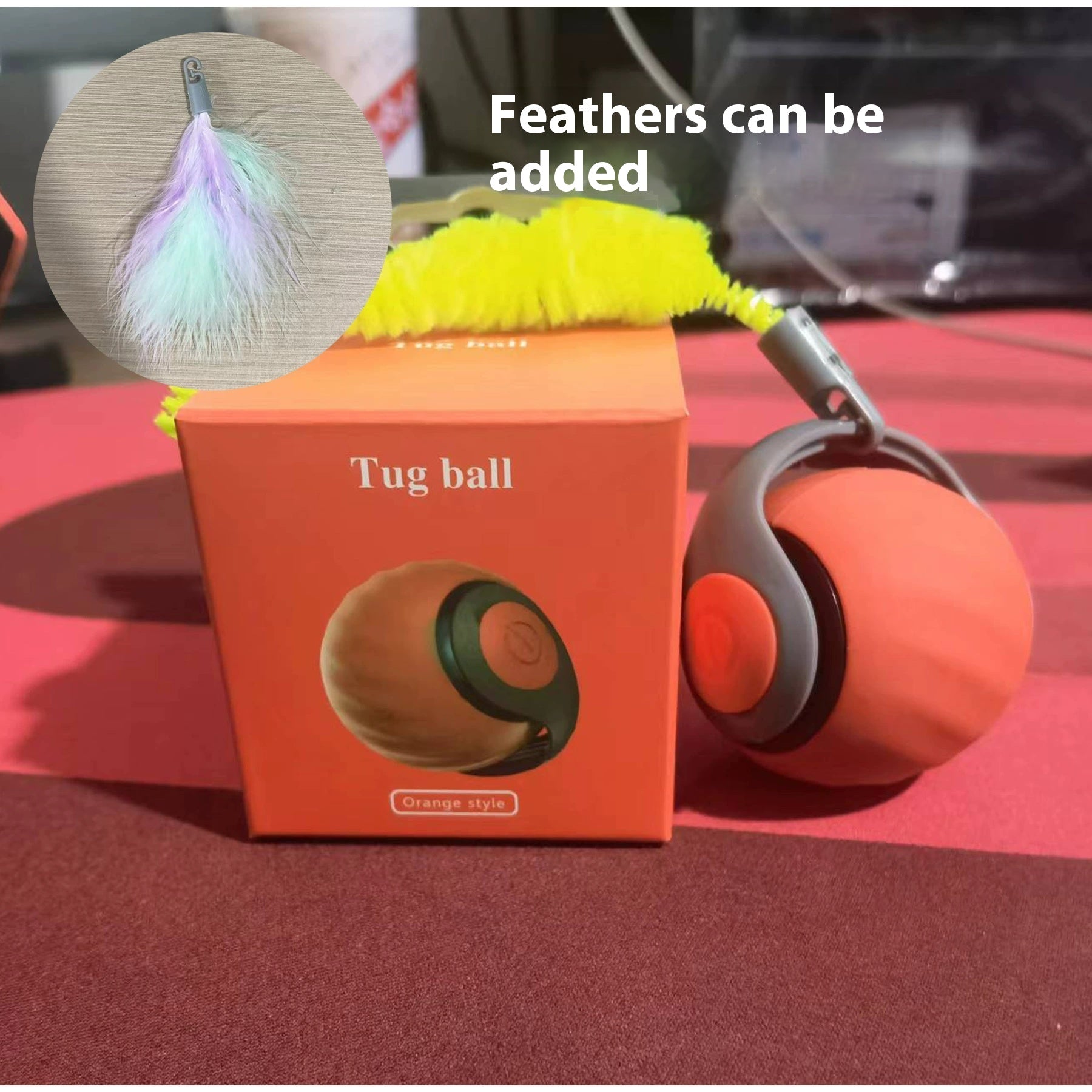 Automatique Cat Toy Car pour soulager l'ennui