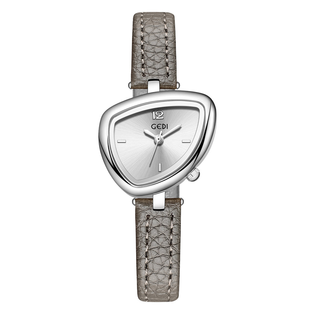 Montre combinée féminine élégante et élégante