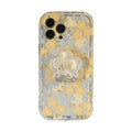 Floral Shell adapté pour porte-case téléphonique