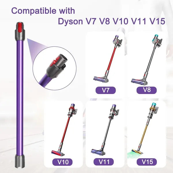 Tube télescopique réglable pour Dyson V7
