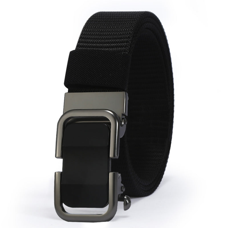 Ceinture pour homme en nylon sans dents