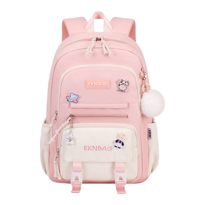 Enfants étudiants Sacs scolaires Filles Sac à dos imperméable