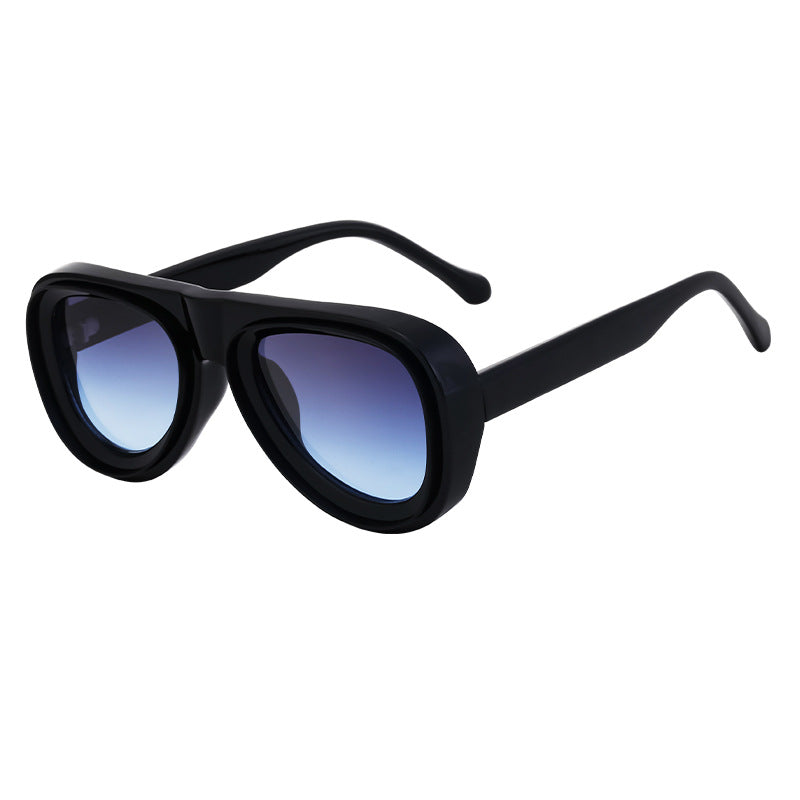 Lunettes de soleil Aviator de style européen et américain pour hommes