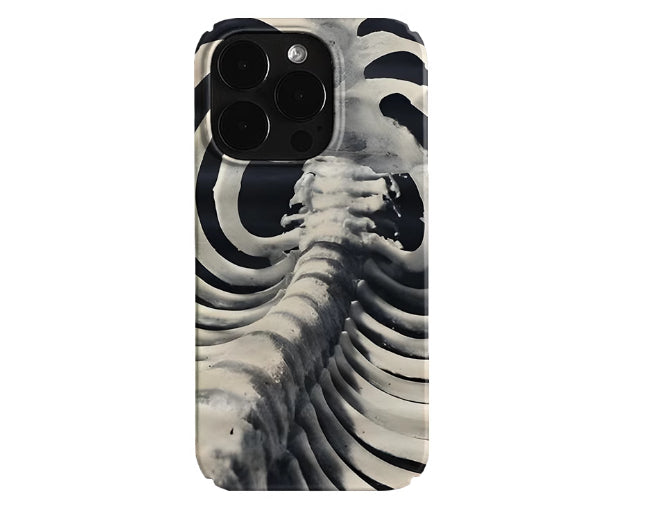 Trendy Retro Art Niche Case Téléphone