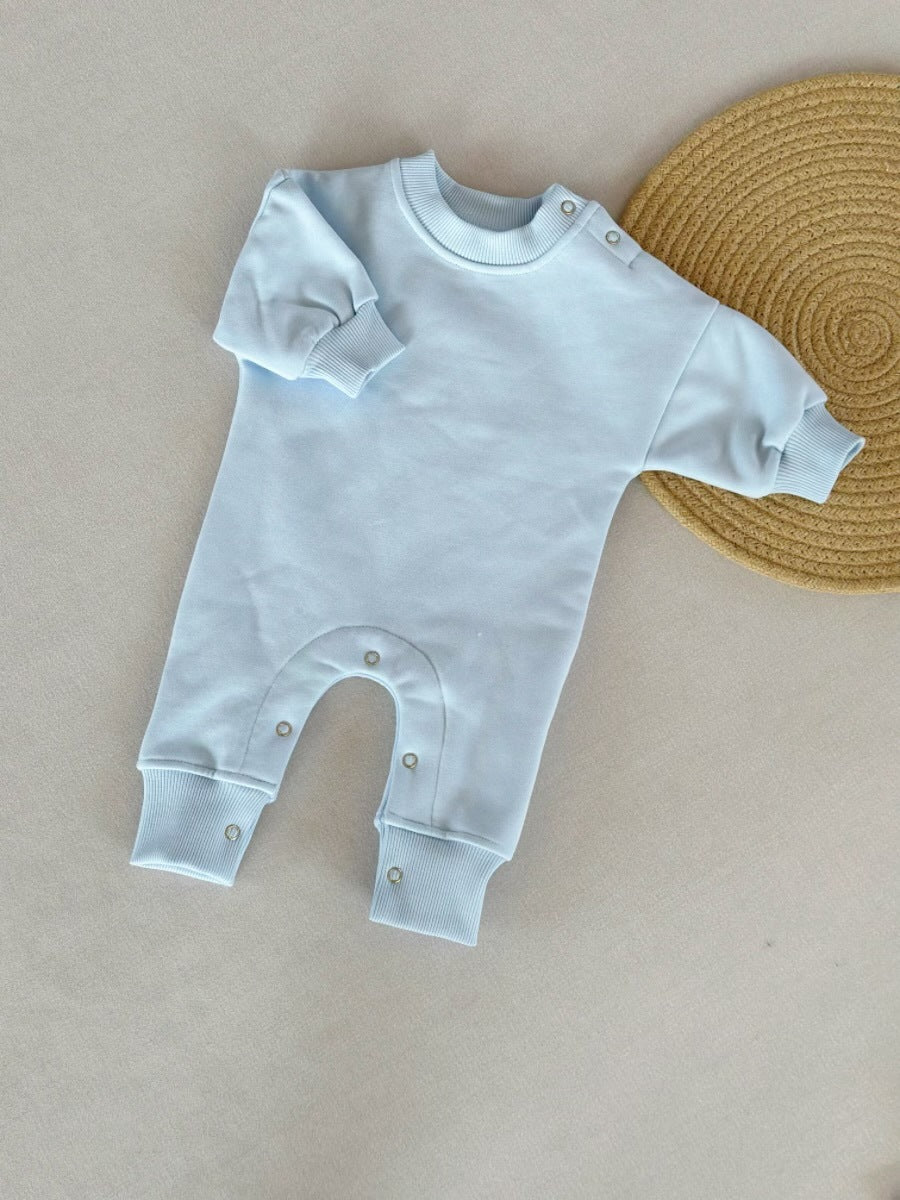 Robe de saut pour enfant couleur solide stylée