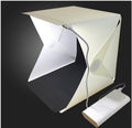 Mini LED pliant studio lumière douce photo lampe petite boîte photo portable