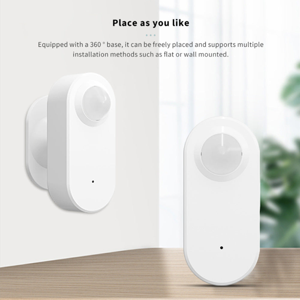 Capteur de mouvement humain Wi-Fi ZigBee