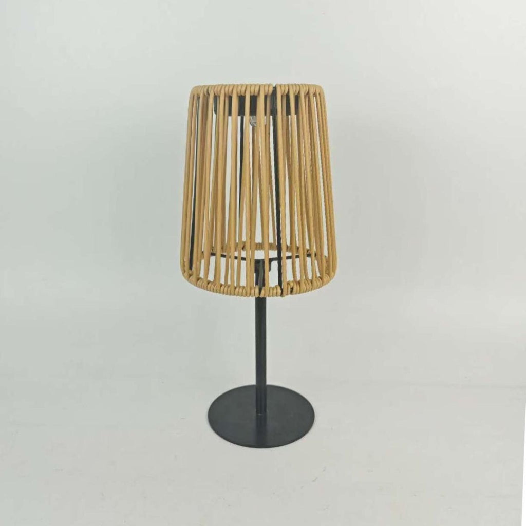 Lanterne de Rattan pour décoration de cour Et Ambiance