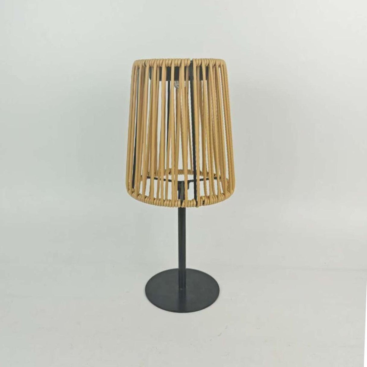 Lanterne de Rattan pour décoration de cour Et Ambiance
