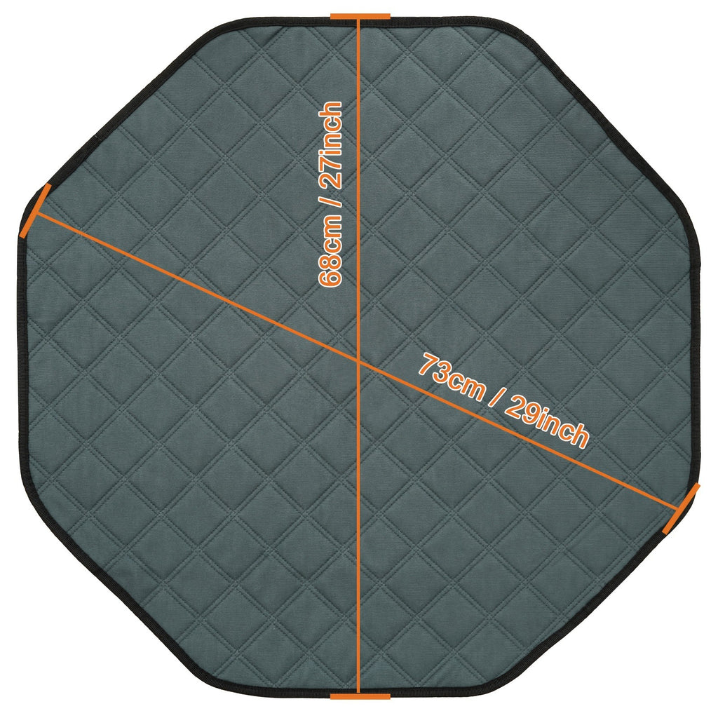 Pad de pot de chien octagonal lavable