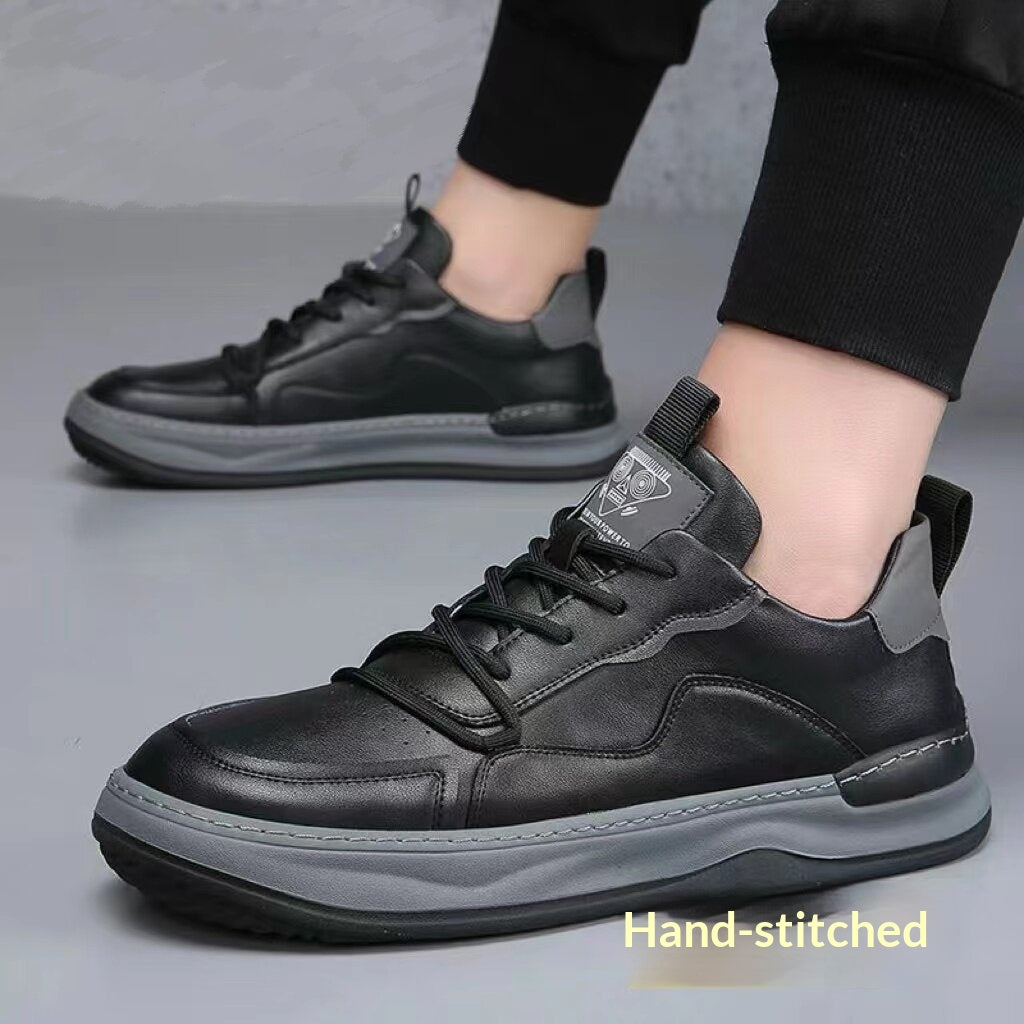 Hommes Portable Chaussures Casual en cuir