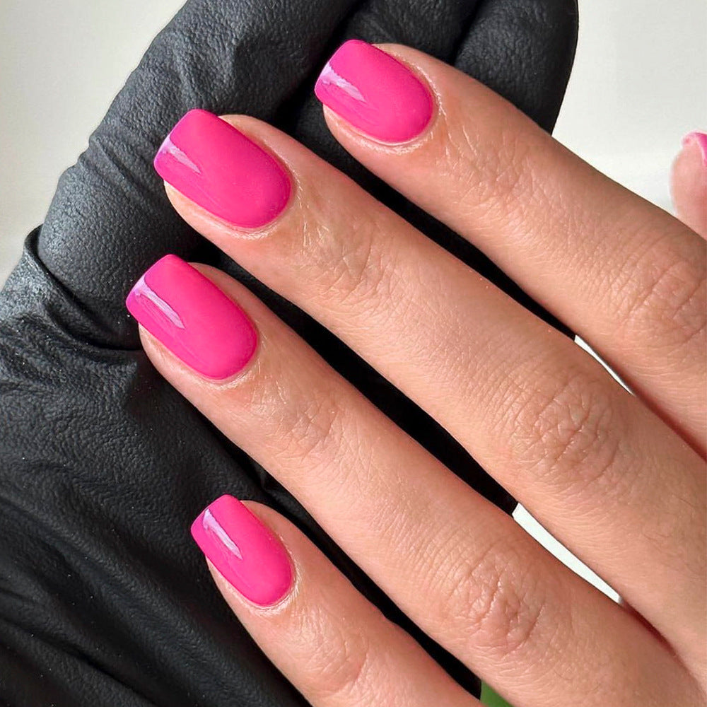 Women's Classic Solid Color Nail Bracelets